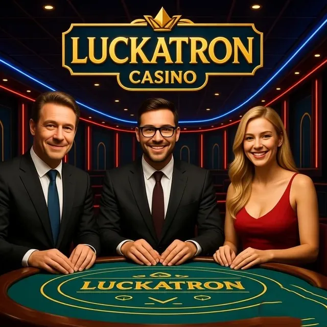 luckatron casino bet