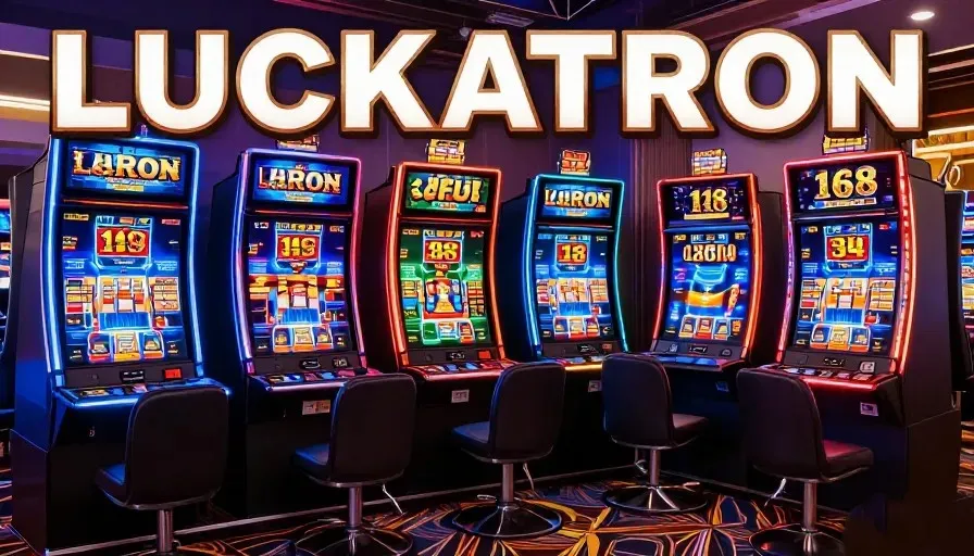luckatron slot login bet